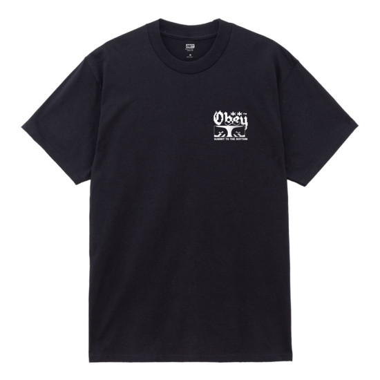 Obey Ανδρική κοντομάνικη μπλούζα Submit To The Rhythm Tee